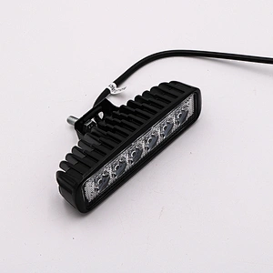 CENREE Led Light Bar,18W Spot Light Led Lights Fog Light IP 67 Waterproof for Off-road Vehicle, ATV, SUV, UTV, 4WD, Jeep, Black
