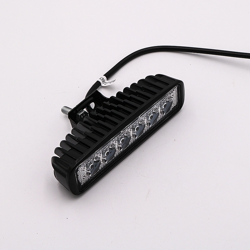 CENREE Led Light Bar,18W Spot Light Led Lights Fog Light IP 67 Waterproof for Off-road Vehicle, ATV, SUV, UTV, 4WD, Jeep, Black