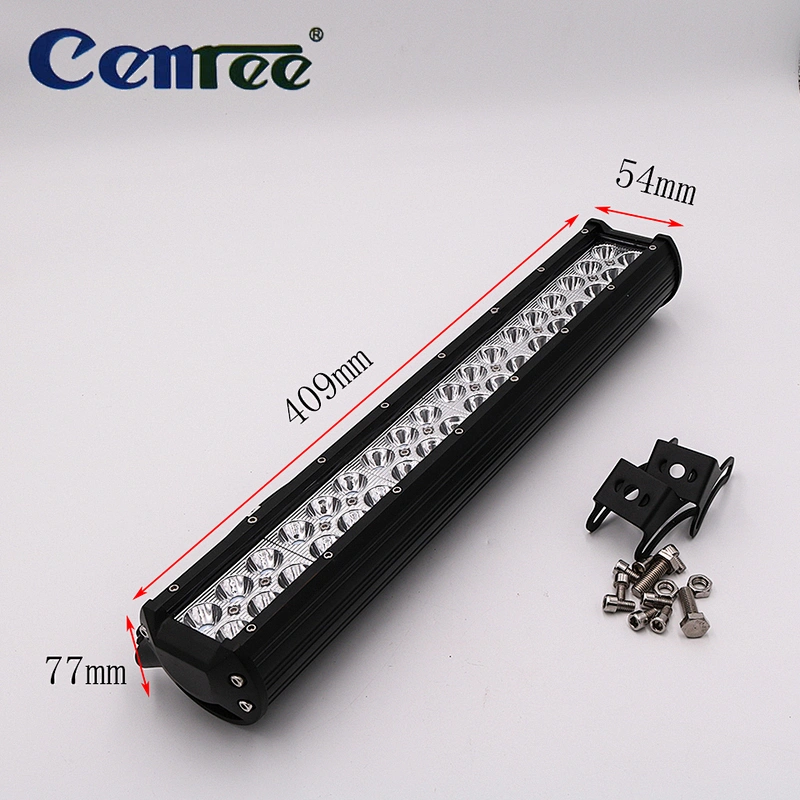 CENREE 1pcs 9-30V灯条108W LED灯IP67 6000K LED酒吧射灯摩托车汽车拖拉机船越野卡车沙滩车