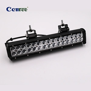 CENREE 1pcs 6000K Light Bar 90W IP67 7650LM Work Light Lamp LED Bar Spot LED Beams for Motorcycle Tractor Boat Off Road 4WD 4x4