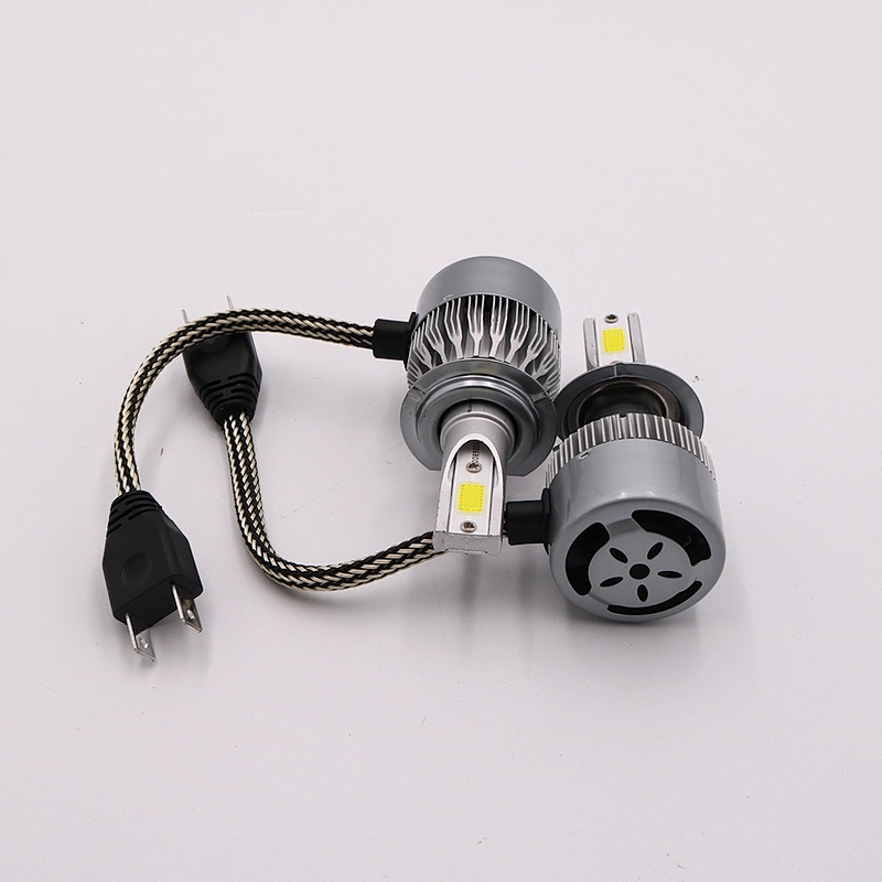 CENREE 1件LED汽车前灯3800lm 36W灯泡H7替换汽车前照灯汽车LED灯雾灯6500K