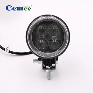 CENREE 18W 4D spot Lens Beam Off Road Work Light Bar For Jeep Atv Utv Driving Headlight Led Light Pods LED Light