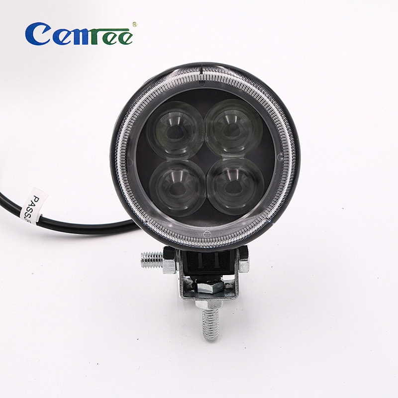 CENREE 18W 4D spot Lens Beam Off Road Work Light Bar For Jeep Atv Utv Driving Headlight Led Light Pods LED Light