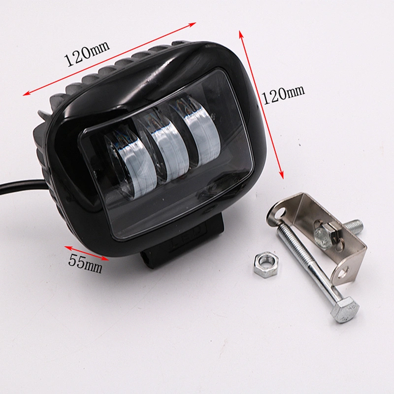 CENREE 1pcs红/黑灯条30W IP67 2500LM LED酒吧用于船越野4WD 4x4卡车SUV ATV Jeep牧马人