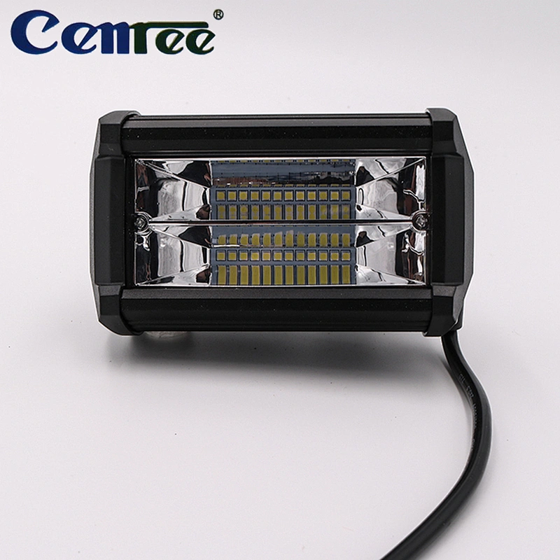 CENREE 72w LED Light Bar spot Beam LED Work Light Driving Fog Lights Off Road for Trucks ATV UTV SUV Jeep Boat Motorcycle