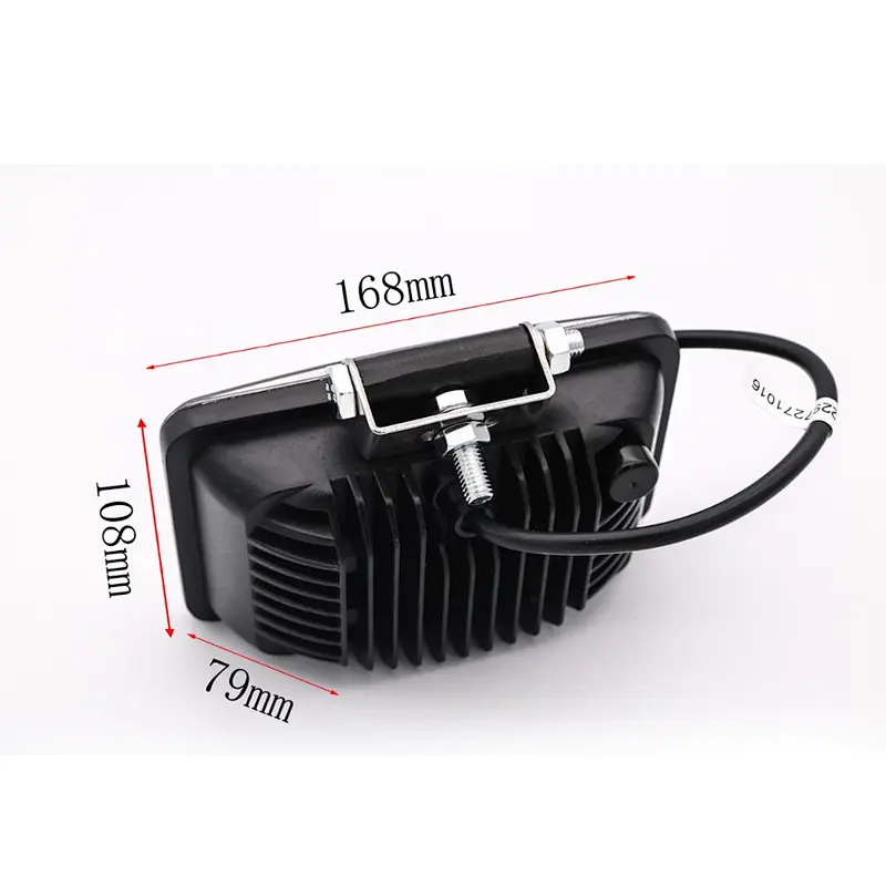 CENREE 24W IP67 2150LM 6000K 1PCS Spotlight Fog Light Bar Off Road ATV Tractor Train Bus Boat ATV UTV SUV LED Work Light