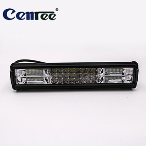 CENREE 1PCS 3-Row 276W IP67 9200LM 6000K Combo Beams Led Work Light Bar for Truck SUV ATV 4x4 4WD Off Road LED Light Bar