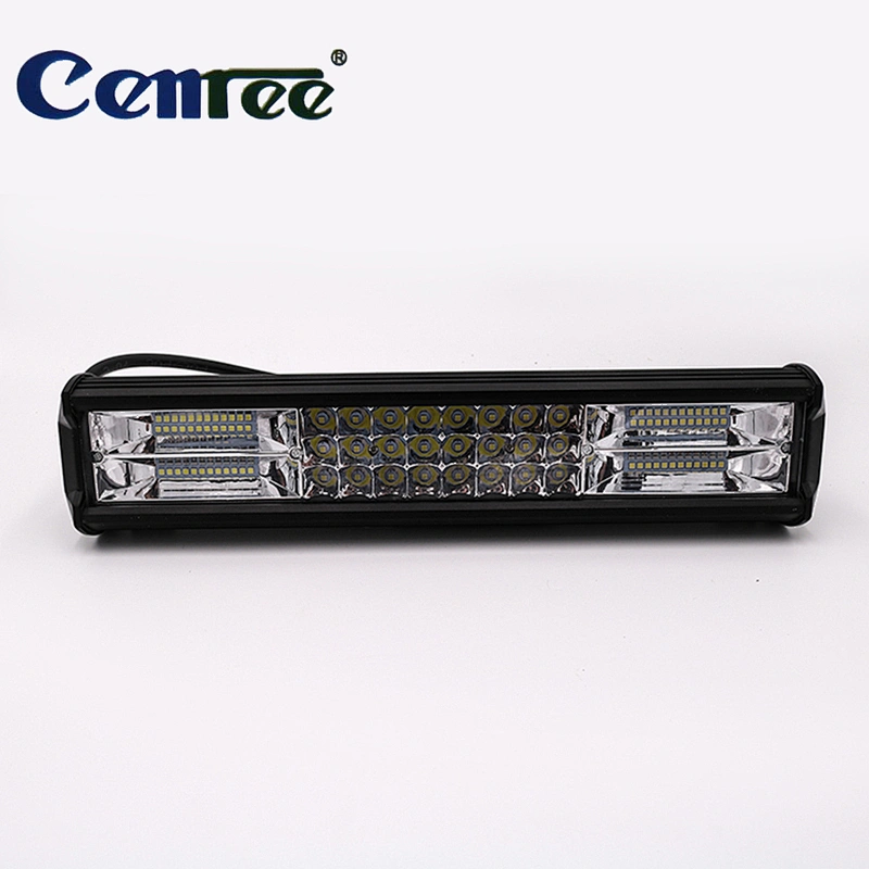 CENREE 1PCS 3-Row 276W IP67 9200LM 6000K Combo Beams Led Work Light Bar for Truck SUV ATV 4x4 4WD Off Road LED Light Bar