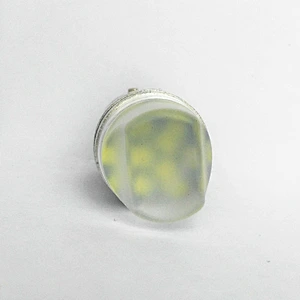 CENREE 10Pcs 1156 2835 Super Bright 9 LED Car Light Indoor Dome Wedge Bulb with Remote Control Headlight