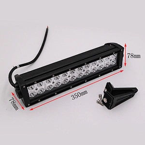 CENREE 72W Spot Combo Beam Daytime Driving Lights Fog Lights ATV UTV SUV Marine Boat Lighting Led Light Bar