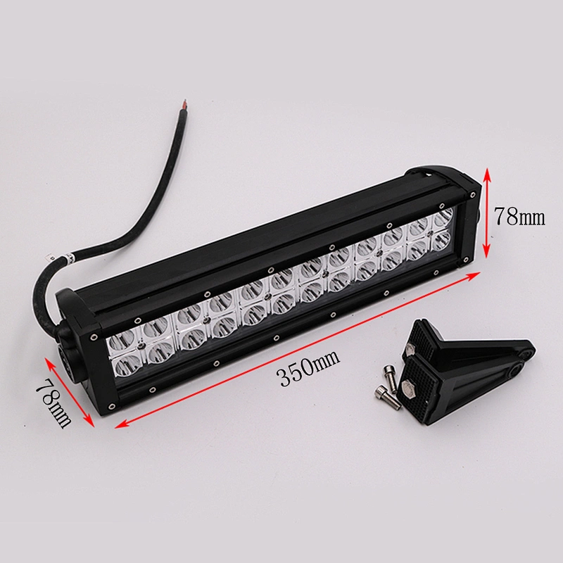 CENREE 72W Spot Combo Beam Daytime Driving Lights Fog Lights ATV UTV SUV Marine Boat Lighting Led Light Bar