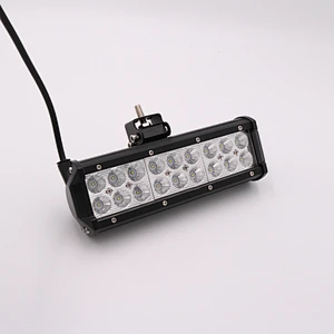 CENREE 54W 1PCS 9-30V LED条IP67防水6000K 2100LM双排LED工作灯用于拖拉机船越野