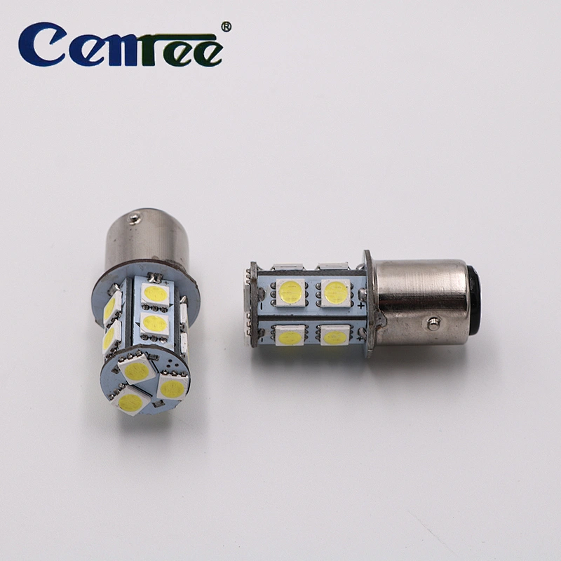 CENCREE 1157 LED Light Bulb RV Camper Cool White LED Light Bulbs Tail Backup 5050 1W 12V