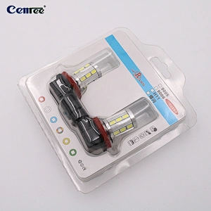 CENREE 1W 250 Lumens High Power 5630 6000K White LED Bulbs for Fog Light Lamps Replacement