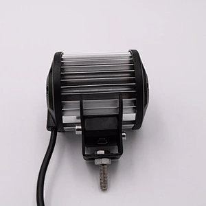 CENREE 1pcs Silver light bar 18W Work Light Lamp IP67 Waterproof 6000K LED Bar
