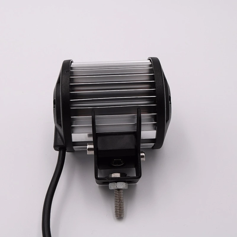 CENREE 1pcs Silver light bar 18W Work Light Lamp IP67 Waterproof 6000K LED Bar