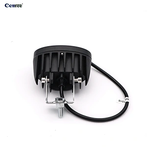 CENREE 20w Car Work Light LED Spot Beam Spotlight Lamp Headlight for Forklift Motor Truck SUV Boat Offroad White Light Color