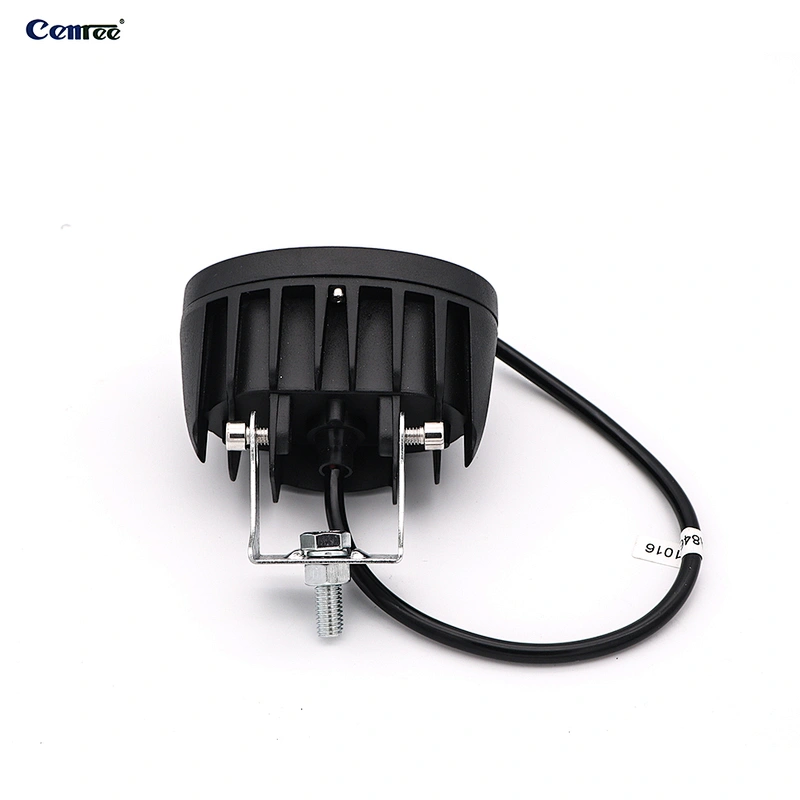 CENREE 20w Car Work Light LED Spot Beam Spotlight Lamp Headlight for Forklift Motor Truck SUV Boat Offroad White Light Color