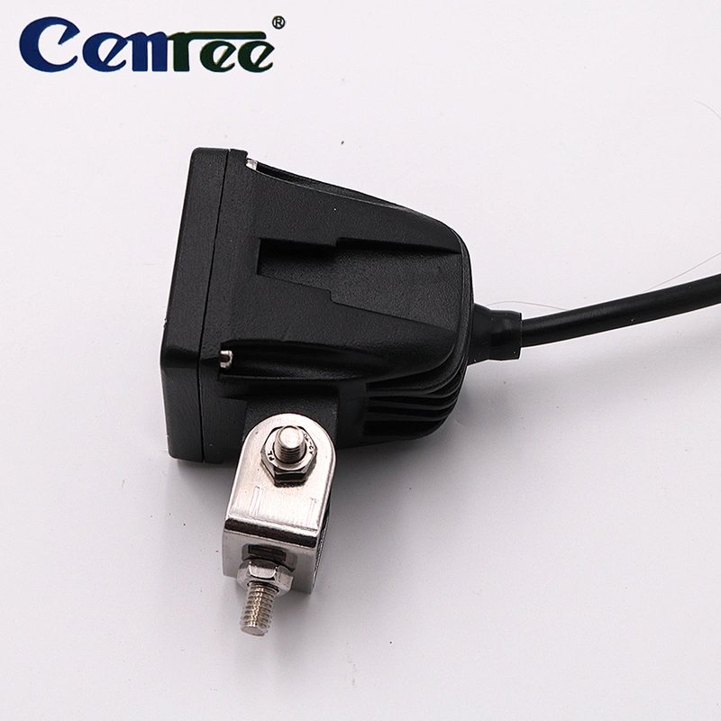 CENREE 10W维修灯摩托车灯方形小射灯LED工作灯