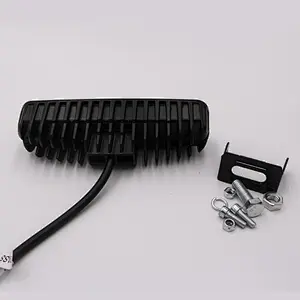 CENREE 1Pcs 18W 720LM 9-30V IP67 6000K Yellow light Spot LED Offroad Lamp Worklight for Off Road ATV Car