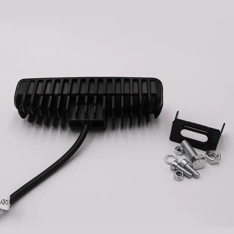 CENREE 1Pcs 18W 720LM 9-30V IP67 6000K Yellow light Spot LED Offroad Lamp Worklight for Off Road ATV Car