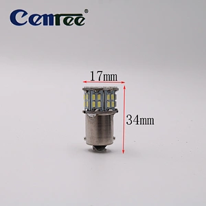 CENREE Bright Low Power 200 Lumens 1156 3014 Led Light bulb Use for Back Up,Headlight,Tail Lights,white