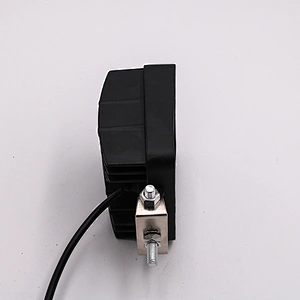 CENREE 1pcs 9-30V Square Light Bar 48W LED Light IP67 6000K 4800LM LED Bar Spot Light for Car Tractor Boat Off Road Truck ATV