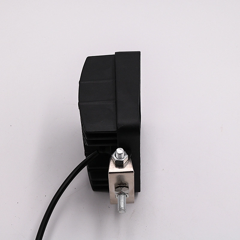 CENREE 1pcs 9-30V Square Light Bar 48W LED Light IP67 6000K 4800LM LED Bar Spot Light for Car Tractor Boat Off Road Truck ATV