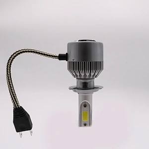 CENREE 1件LED汽车前灯3800lm 36W灯泡H7替换汽车前照灯汽车LED灯雾灯6500K