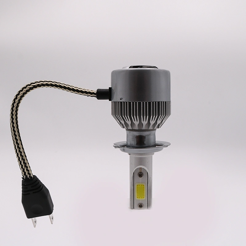 CENREE 1件LED汽车前灯3800lm 36W灯泡H7替换汽车前照灯汽车LED灯雾灯6500K