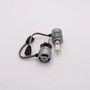 CENREE 1件LED汽车前灯3800lm 36W灯泡H7替换汽车前照灯汽车LED灯雾灯6500K
