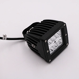 CENREE 18W LED工作灯摩托车灯SUV改装车灯前部头部保险杠灯为4x4越野