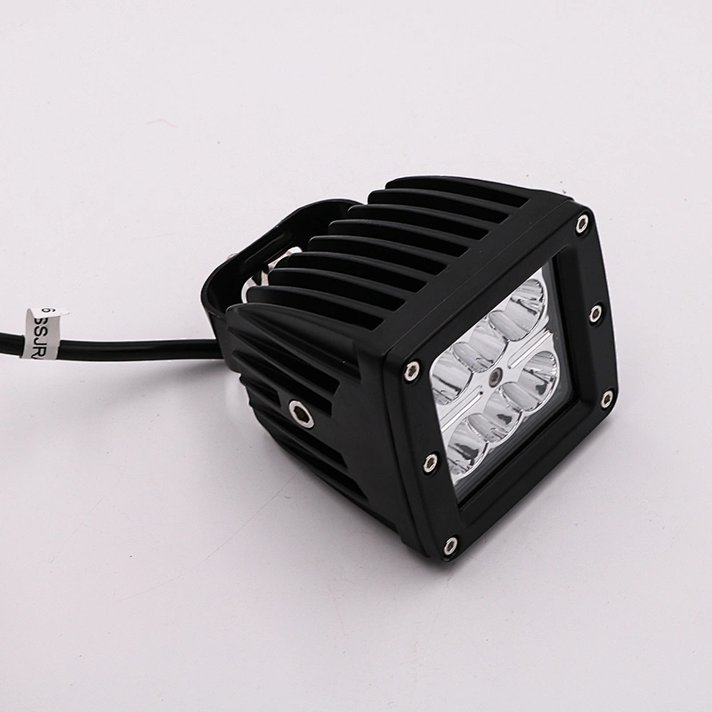 CENREE 18W LED工作灯摩托车灯SUV改装车灯前部头部保险杠灯为4x4越野