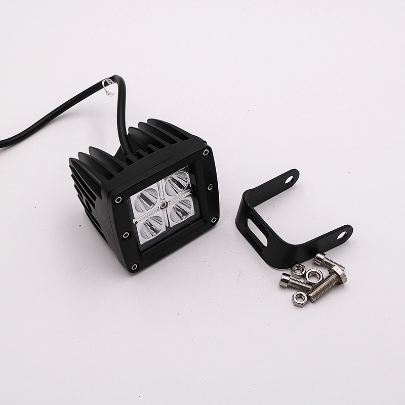 CENREE 12W LED灯汽车灯雾灯汽车摩托车工作灯越野灯汽车LED工作灯广场1120lm
