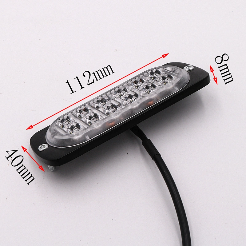 CENREE 1pcs 1200LM IP67 LED Work Light Bar Warning for Indicators Motorcycle Driving Offroad Boat Car Tractor Truck 4x4 SUV ATV