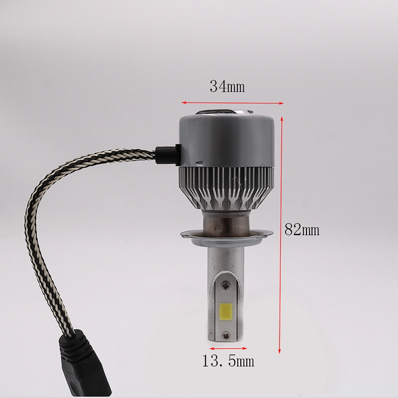 CENREE H7 LED Headlight 36W 3800LM CENREE Chips Car LED Headlight Lamp Kit Hi/Lo Beam Bulb 6500K 12V