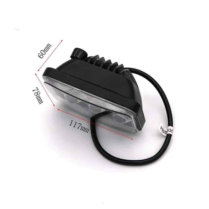 CENREE 1Pcs 18W 720LM 9-30V IP67 6000K Bar Spot LED Offroad Lamp Worklight for Off Road ATV Motorcycle Car truck LED light
