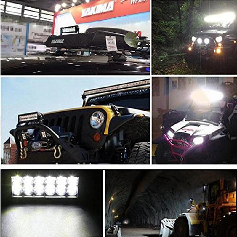 CENREE 36W 1500LM双排LED灯条，越野灯条射灯用于悍马卡车吉普ATV UTV牧马人SUV