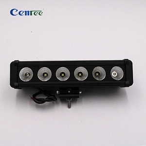 CENREE 1PCS 9-30V 60W LED工作灯条IP67防水Led梁用于拖拉机船越野4WD 4x4卡车SUV ATV泛光灯