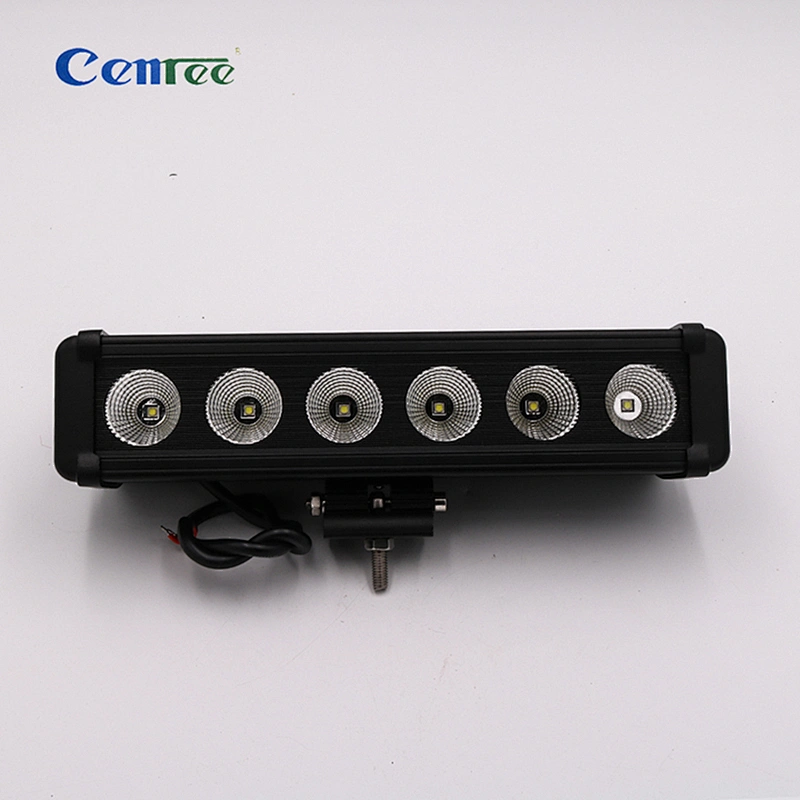 CENREE 1PCS 9-30V 60W LED工作灯条IP67防水Led梁用于拖拉机船越野4WD 4x4卡车SUV ATV泛光灯