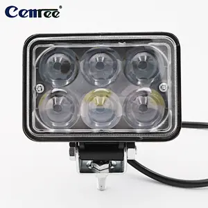 CENREE 1Pcs 18W 720LM 9-30V IP67 6000K酒吧现货LED越野灯工作灯越野沙滩车摩托车汽车卡车LED灯