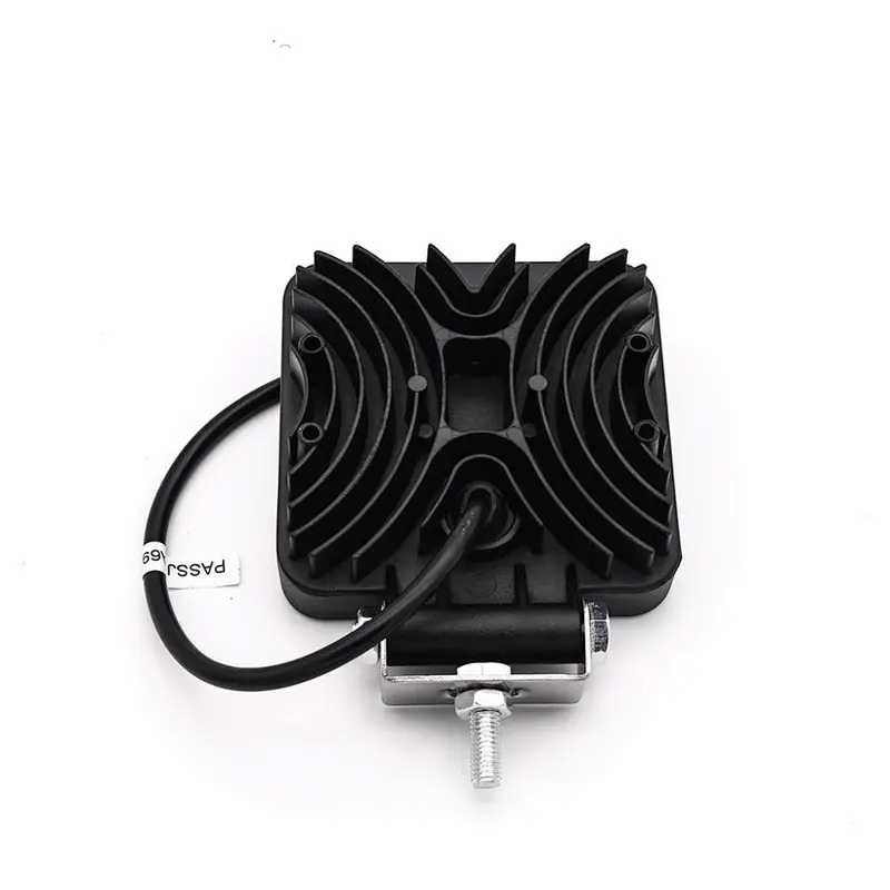 CENREE 1Pcs 27W 1000LM 9-30V IP67 6000K Square Auto Lamp LED Bar Fog Light Work Light Bar Off Road ATV Tractor Train