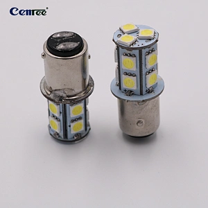 CENCREE 1157 LED Light Bulb RV Camper Cool White LED Light Bulbs Tail Backup 5050 1W 12V