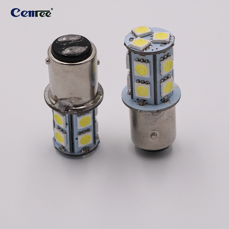 CENCREE 1157 LED Light Bulb RV Camper Cool White LED Light Bulbs Tail Backup 5050 1W 12V
