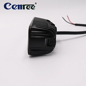 CENREE 18W spot LED Work Light for SUV ATV 4WD Car Truck Golf Car Single Fog Light Boat Light Waterproof
