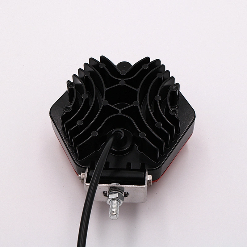 CENREE 48w With Net Black/Red Outdoors Camping Emergency Light for Truck Pickup Jeep SUV ATV UTVLED