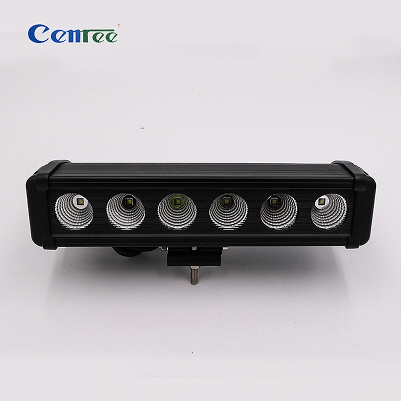 CENREE 1PCS 9-30V 60W LED工作灯条IP67防水Led梁用于拖拉机船越野4WD 4x4卡车SUV ATV泛光灯