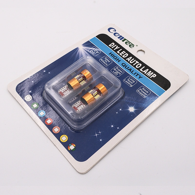 CENREE 200 Lumens Bright T10 3014 27SMD Car LED Stop Lights Headlight Reverse Brake LED Light DC 12V