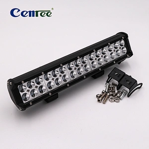 CENREE 1pcs 6000K灯条90W IP67 7650LM工作灯LED灯条现货LED光束摩托车拖拉机船越野4WD 4x4