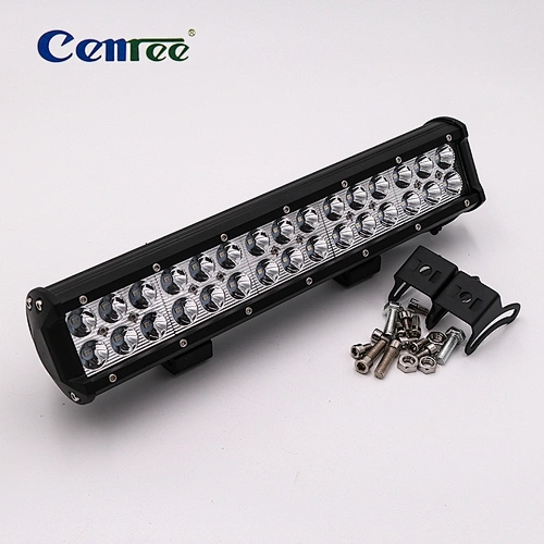 CENREE 1pcs 6000K灯条90W IP67 7650LM工作灯LED灯条现货LED光束摩托车拖拉机船越野4WD 4x4